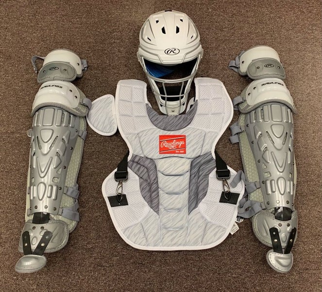 Rawlings Mach Catcher's Gear Set, Catcher's Gear