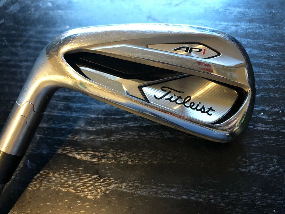 Titleist 718 AP3 7 Iron, Left Handed, Regular Steel, Authentic