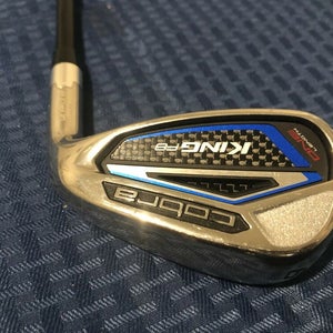 Cobra King F8 One Length 9 Iron, Righty, Regular, Steel, Authentic Demo/Fitting