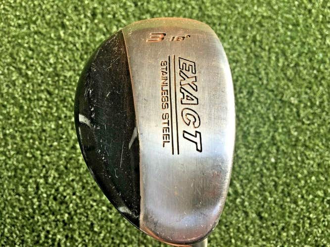Tour Collection Exact Synergy 3 Hybrid 18*  /  RH  /  Mid Firm Graphite / mm8531