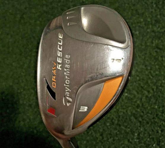 TaylorMade R7 Draw Rescue 3 Hybrid 19* Left-Handed LH / Regular Graphite /mm8551