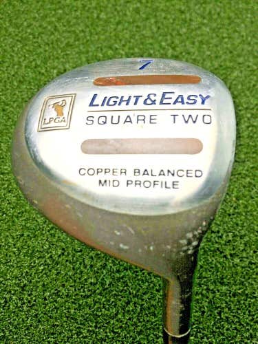 Square Two Light & Easy LPGA 7 Wood / RH / ~41.25" Ladies Graphite / gw4066