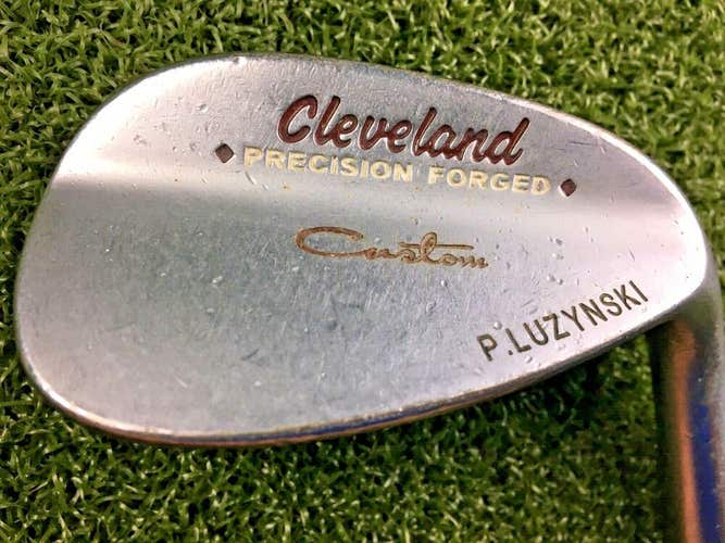 Cleveland Forged Custom Sand Wedge 56* 2 Dot  RH  Steel ~35" / Nice Grip /mm9932