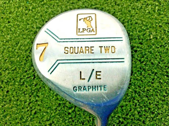 Square Two LPGA L/E 7 Wood / RH / Ladies Graphite / NICE / gw1354