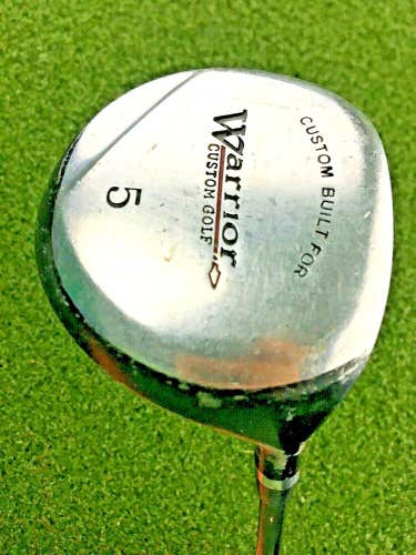 Warrior Golf 5 Wood / RH ~42.5" / Regular Graphite / Nice Grip / gw1976