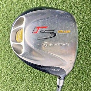 TaylorMade R5 Dual Driver 9.5 / RH ~43" / Regular Men's Graphite /  / jl6243