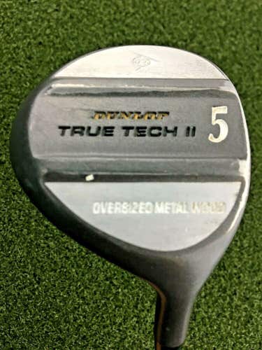 Dunlop True Tech II Oversize 5 Wood / RH / Regular Steel / Nice Grip / gw1736