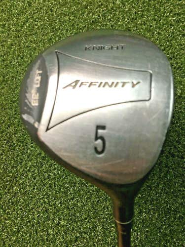 Knight Golf Affinity 5 Wood 22* / RH / ~41.5" Stiff Graphite / Nice Grip /gw4261