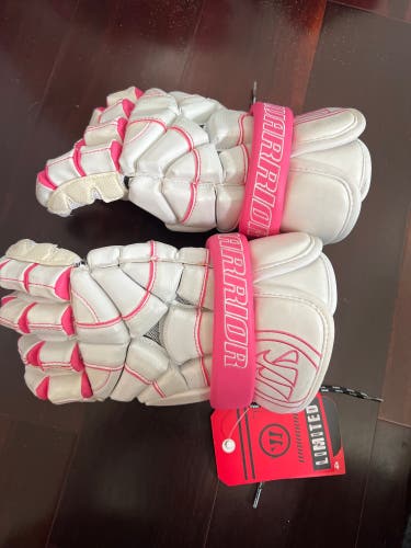 Limited Edition Warrior MacDaddy Gloves