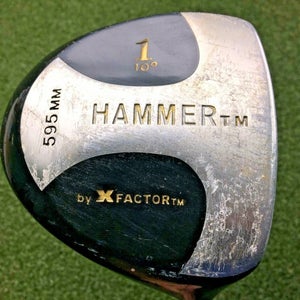 XFactor 595mm Hammer Driver 10* / RH / SmartShaft Regular Graphite ~45" / mm6372