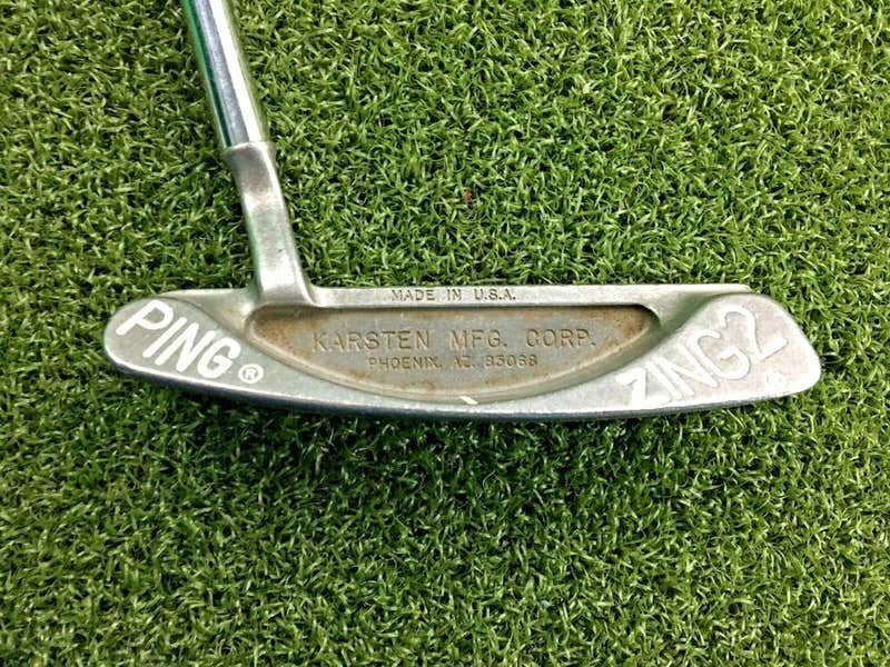 Ping Zing 2 Phoenix Box 85068 Putter RH / RARE ~39
