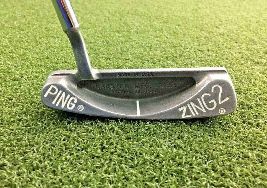 Ping Zing 2 Phoenix Box 85068 Putter RH / RARE ~39