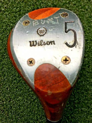 Wilson 5 Wood / RH / ~41.25" Matched Flex Regular Steel Shaft / gw4397
