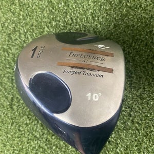 Echelon Golf Influence SI Forged Driver / RH / Med-Firm Graphite ~45.5" / sk7380