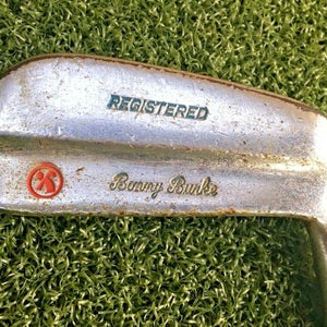 Bonny Burke Registered Putter 9760  / RH / ~33.5" Steel / Original Grip / mm4413