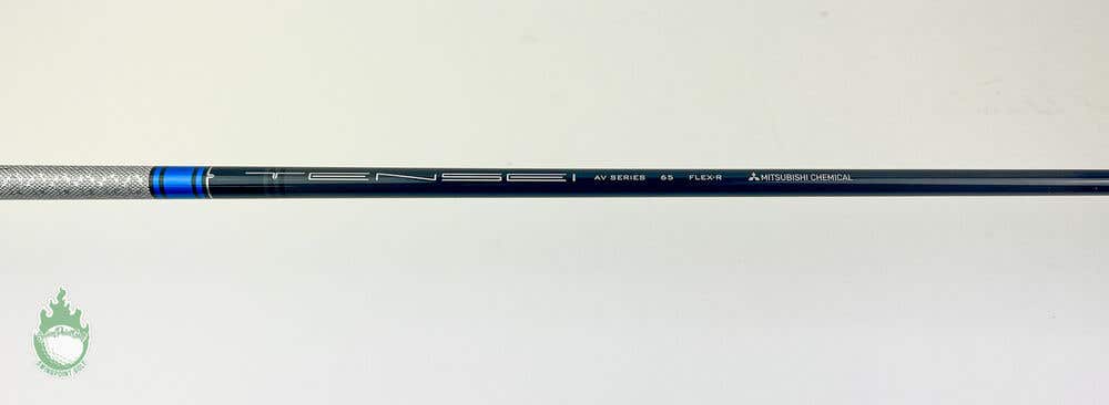 Used Mitsubishi Tensei Blue AV Raw 65g Regular Flex FW Shaft Titleist Tip 41.75