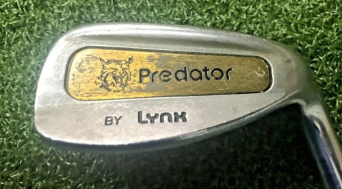 Lynx Predator Pitching Wedge / RH / Regular Steel ~35.5" / Leather Grip / dj2645