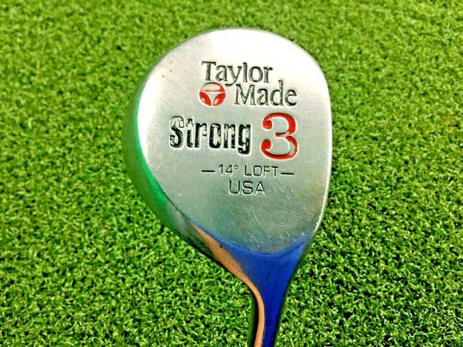 TaylorMade Strong 3 Wood 14* / RH / Factory Taylite Steel Stiff Steel / gw0743