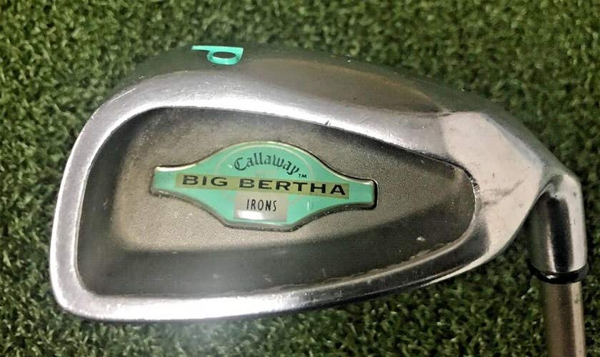 Callaway Golf Big Bertha Pitching Wedge / RH ~34.5" / Ladies Graphite / dj2643