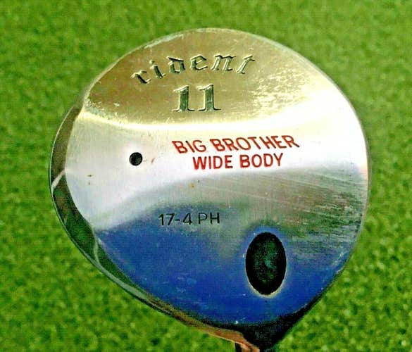 Rident Golf Big Brother Wide Body 11 Wood / RH / Ladies Graphite ~41" / mm2646