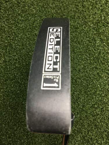 Pro Select "Select Edition" Blade Putter / RH / Graphite ~35" / NEW GRIP /gw6046