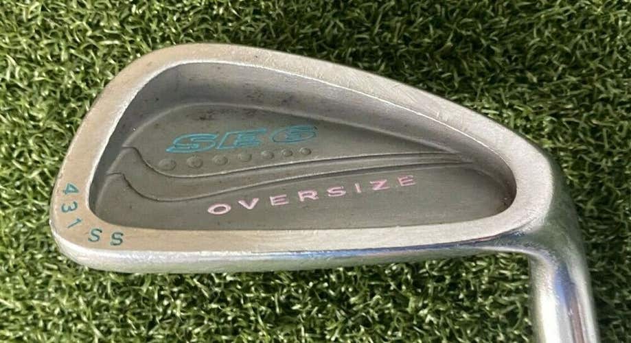 Select Edition Oversize Pitching Wedge / RH / Ladies Steel ~34.5" / jl1710