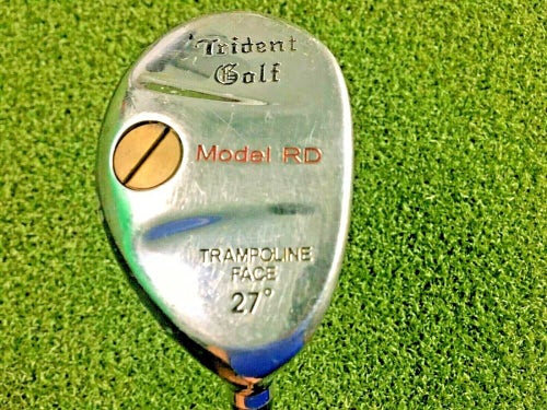 Trident Golf Model RD Hybrid 27* / RH / Ladies Graphite / gw7990