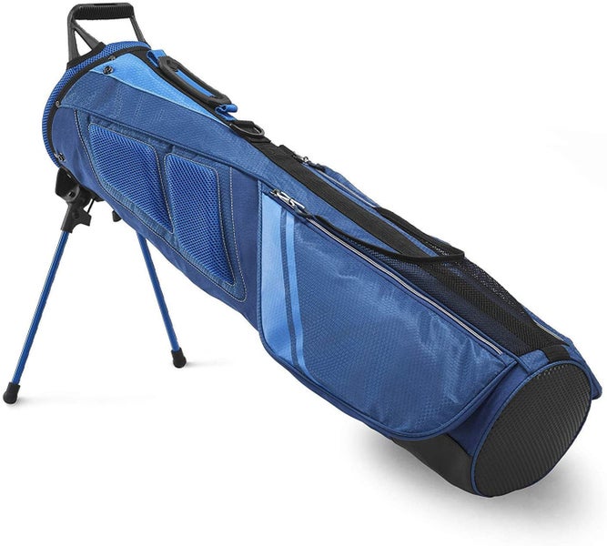NEW Callaway Golf Navy/Royal Blue Carry+ Pencil Golf Bag