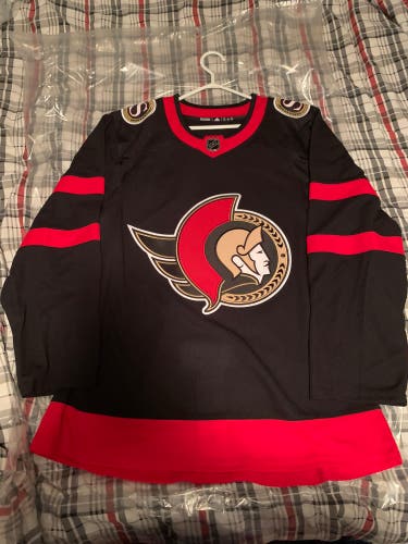 Ottawa Senators Home Adidas Jersey Size Large