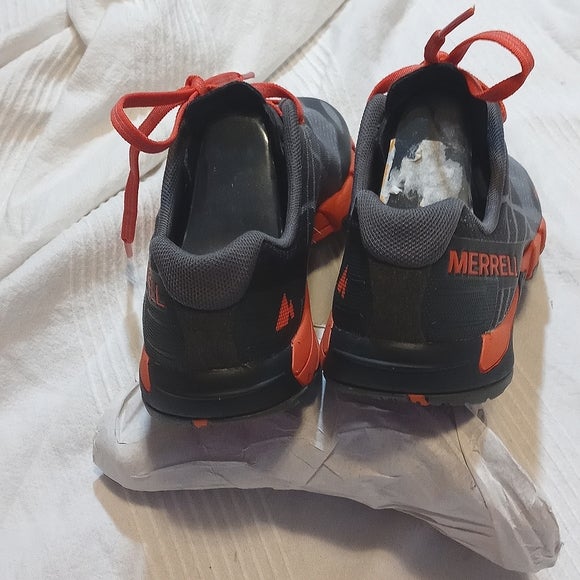 Merrell Vapor Glove 6 Grey Trail Shoes