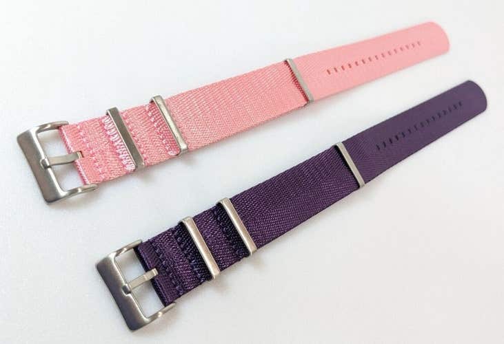 Suunto SeaQuest Favor Fusion Solution Wrist Strap Dive Computer Watch Band Pink
