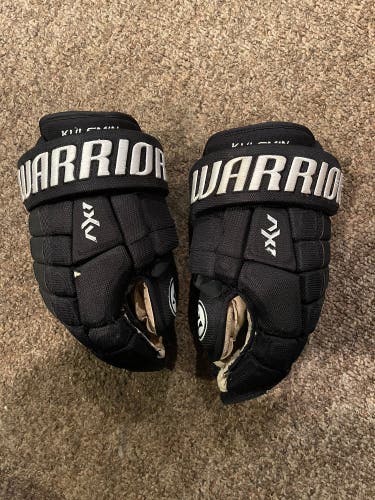 Used Warrior 15" Pro Stock AX1 Pro Gloves