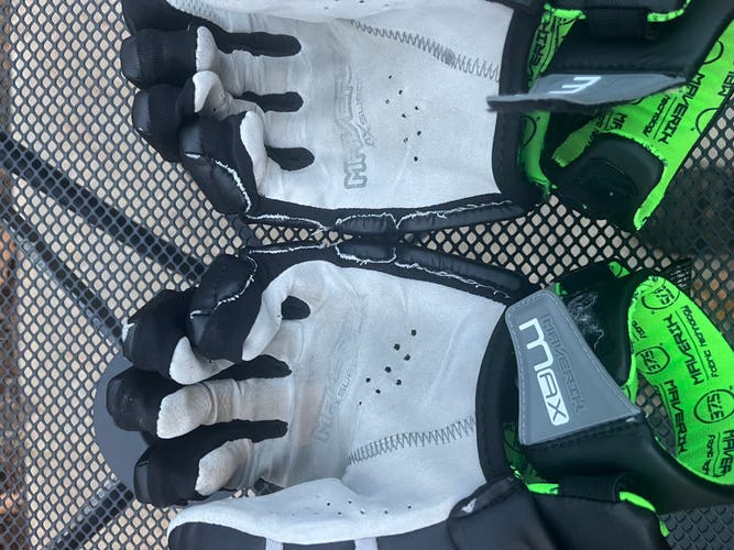 Used Goalie Maverik 14" Max Goalie Lacrosse Gloves