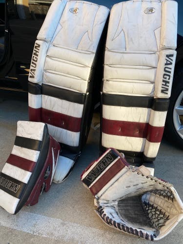 Matching Vaughn Goalie Gear