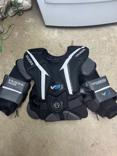 New XS Vaughn Velocity V9 Pro Goalie Chest Protector