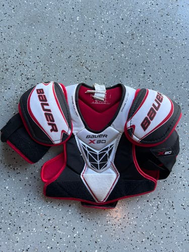Senior Large Bauer  Vapor X80 Shoulder Pads