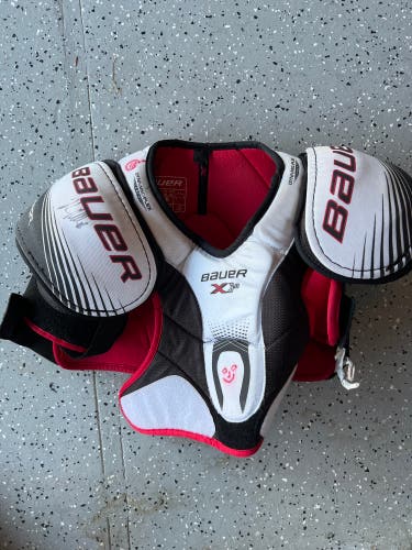 Youth Small Bauer  Vapor X3.0 Shoulder Pads