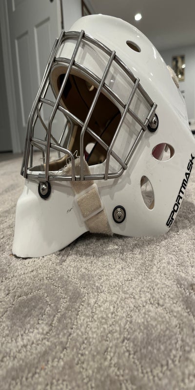 VINTAGE COOPER HM5 HOCKEY GOALIE MASK ORIGINAL SidelineSwap
