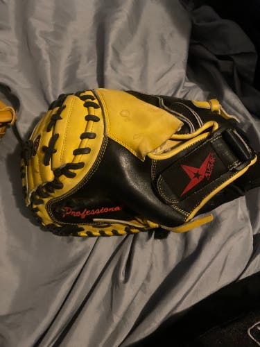 Used All-Star Left Hand Throw 32.5" CM3100sbt Catcher's Glove