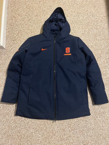 Syracuse Lacrosse Team Issued Nike Parka/Jacket