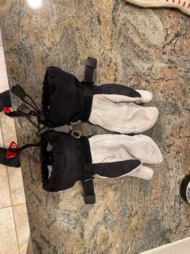 Hestra Army Leather Heli Ski Jr. Glove (3 Finger) - Junior