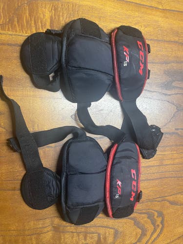 Used Junior CCM KP1.5 Knee Guards