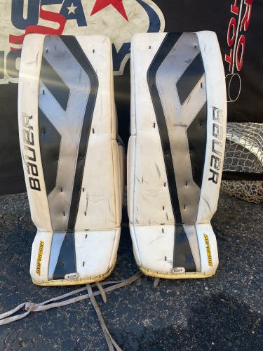 34" Bauer  Supreme TotalOne NXG Goalie Leg Pads