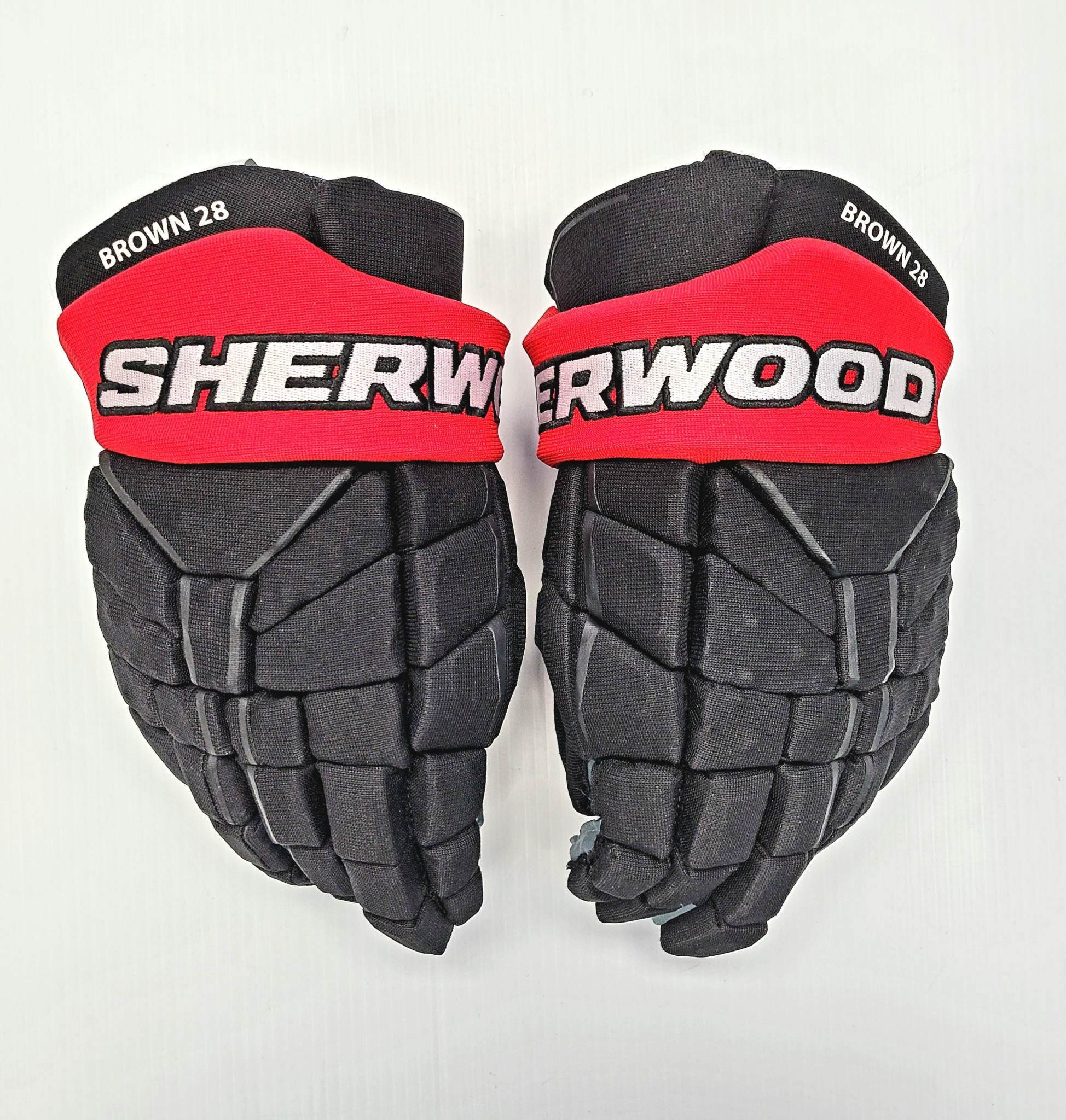 10 Sherwood Code TMP Pro Gloves - Los Angeles kings - Pro Stock Hockey