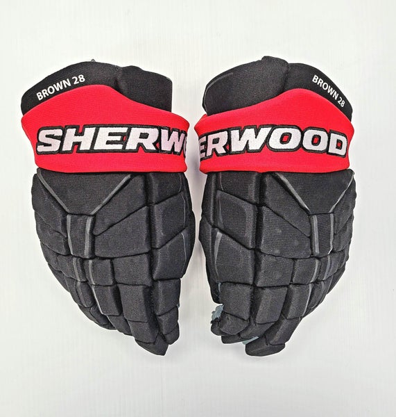 Sherwood Rekker Legend Pro - NHL Pro Stock Glove - Nashville