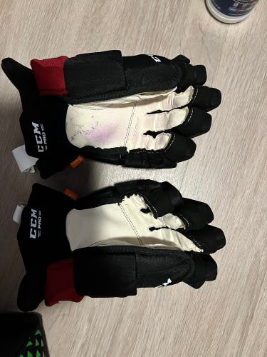 Used CCM 14" Pro Stock HGPJSPP Gloves