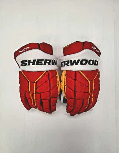 Sher-Wood Code TMP Pro Matthew Tkachuk Pro Stock Gloves 14"