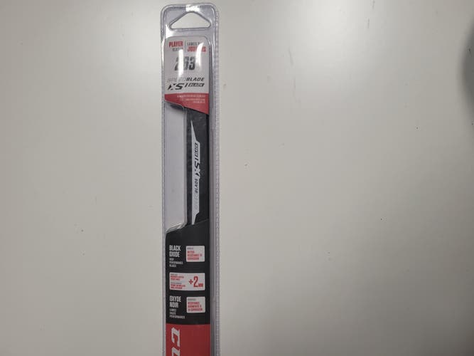 CCM Speedblade XS black steel 263 mm