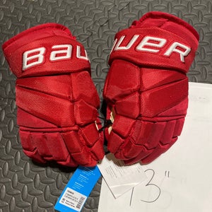 New Bauer 13" Vapor Pro Team Gloves