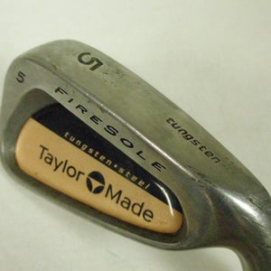 Taylor Made Firesole 5 iron (Steel Rifle Stiff) 5i Golf Club s-90